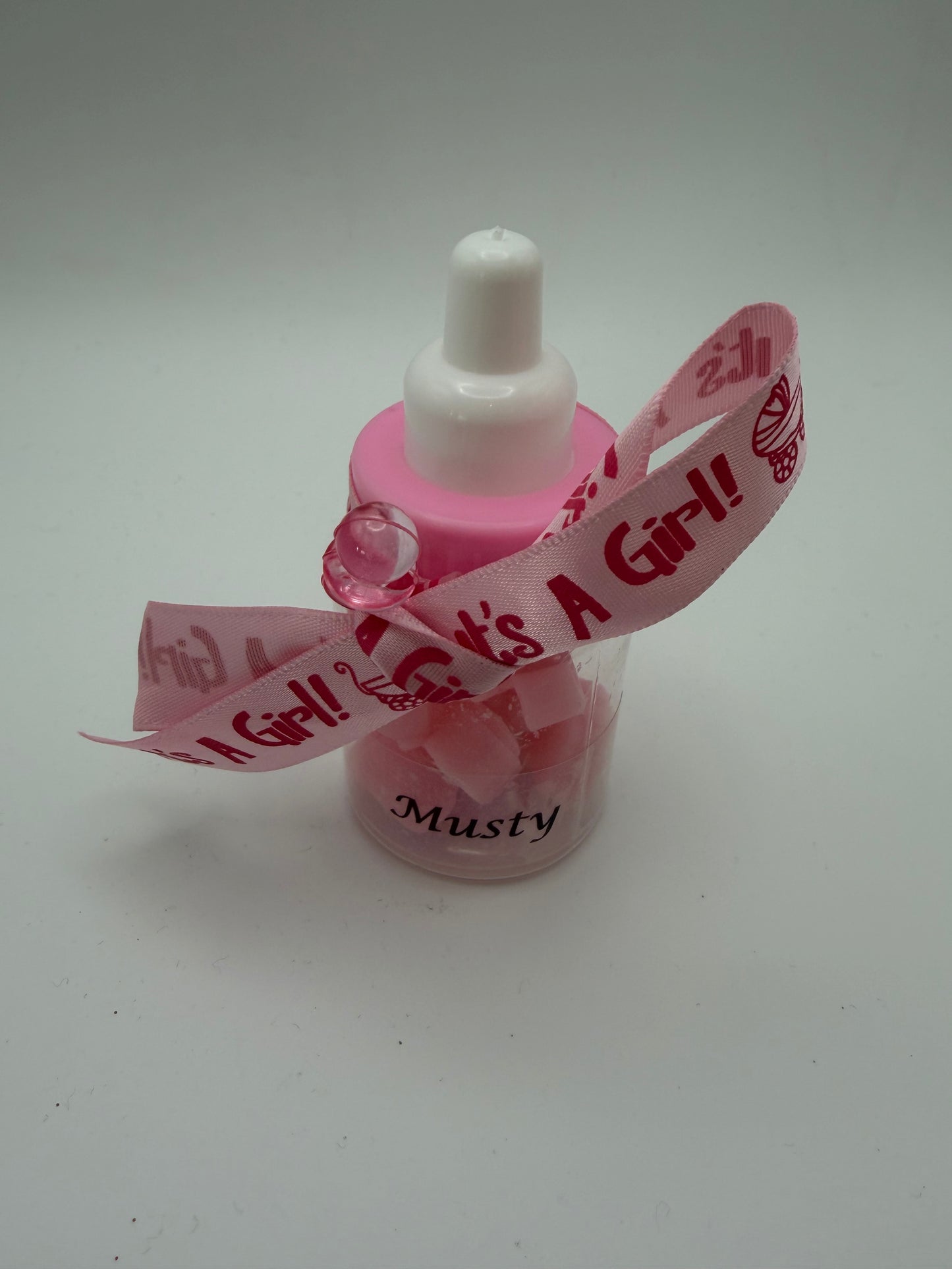 Fondant Annonce sexe de bébé fille Musty ~ 20 g