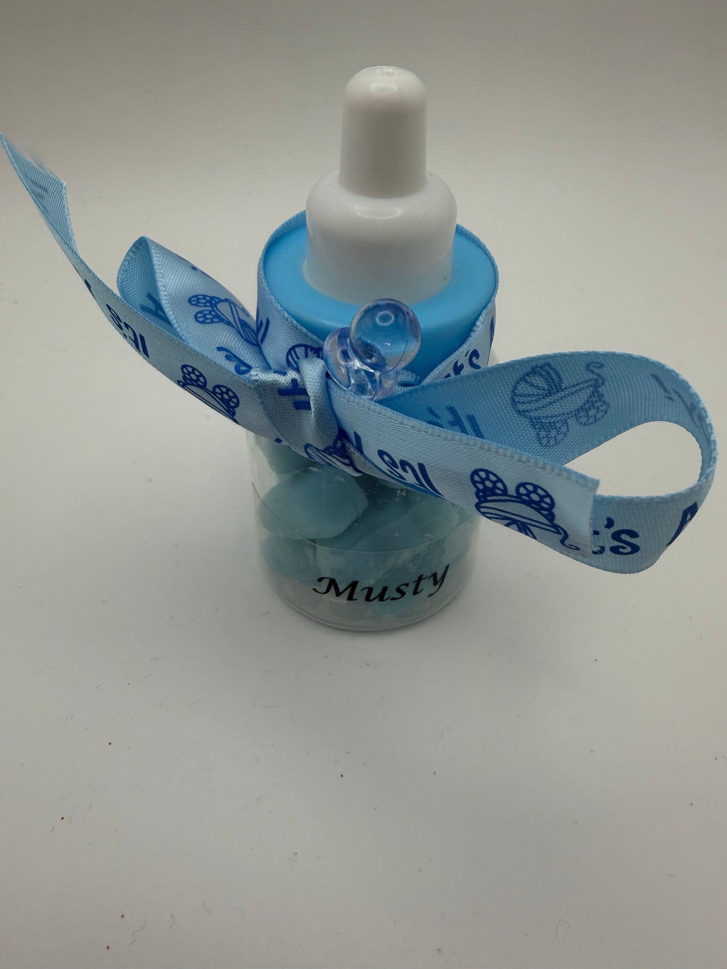 Fondant Annonce sexe de bébé garçon Musty ~ 20 g