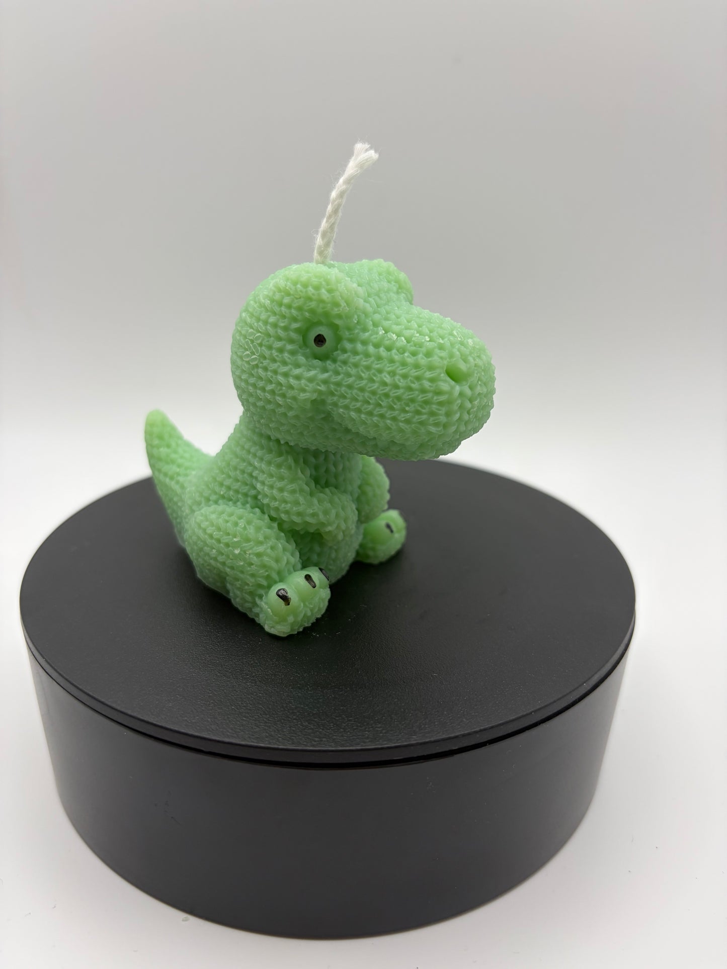 Bougie moulée Dinosaure Vanille des îles - 60 g