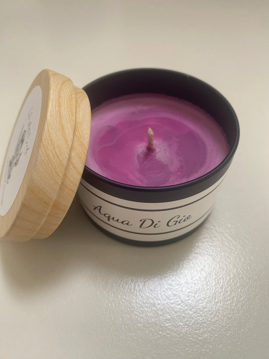 Bougie coulée Acqua Di Gio ~100g