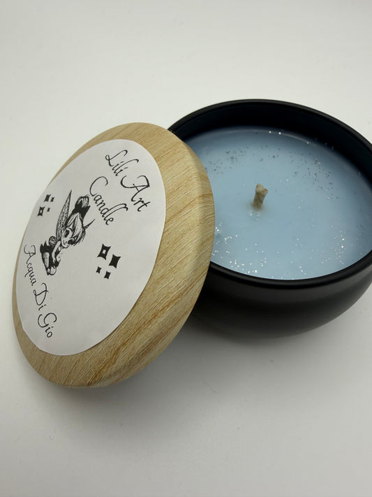 Bougie coulée Acqua Di Gio ~75g