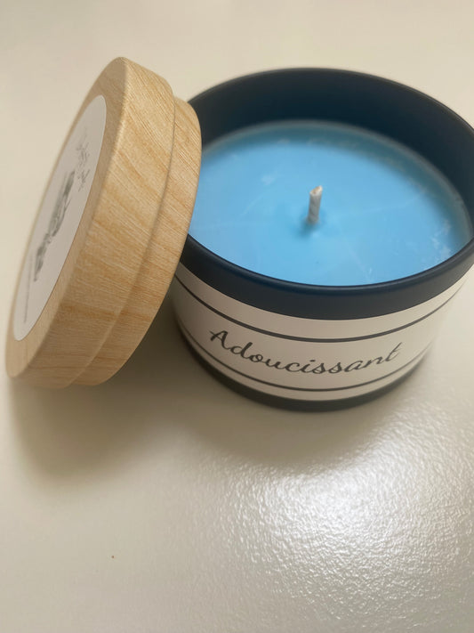 Bougie coulée Adoucissant ~100g
