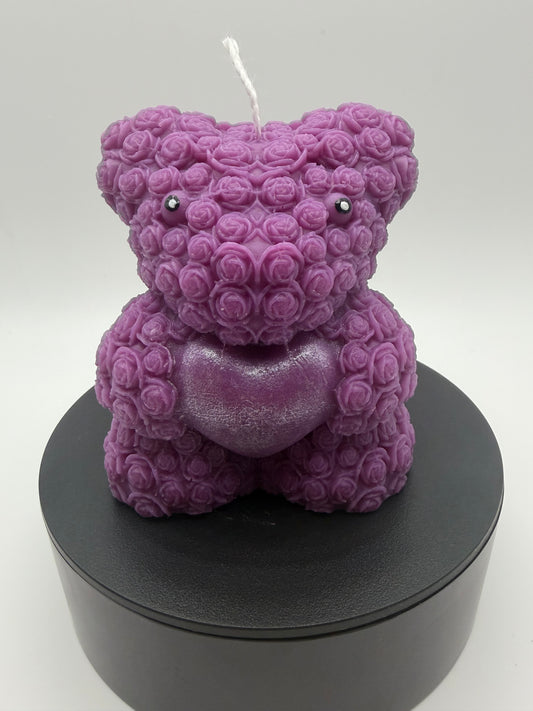 Bougie moulée Grand doudou Adoucissant - 280 g