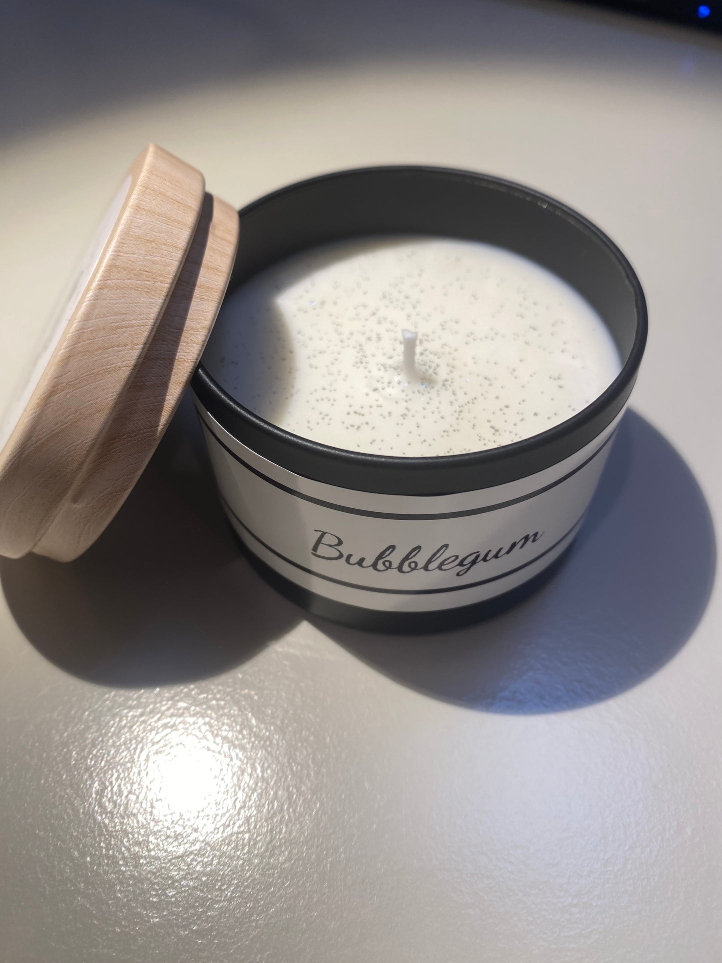 Bougie coulée Bubblegum ~100g