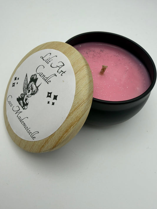 Bougie coulée Coco Mademoiselle ~75g
