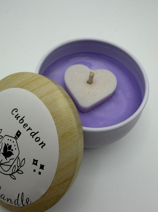 Bougie coulée Cuberdon ~75g