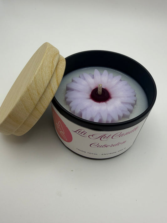 Bougie coulée Cuberdon ~100g