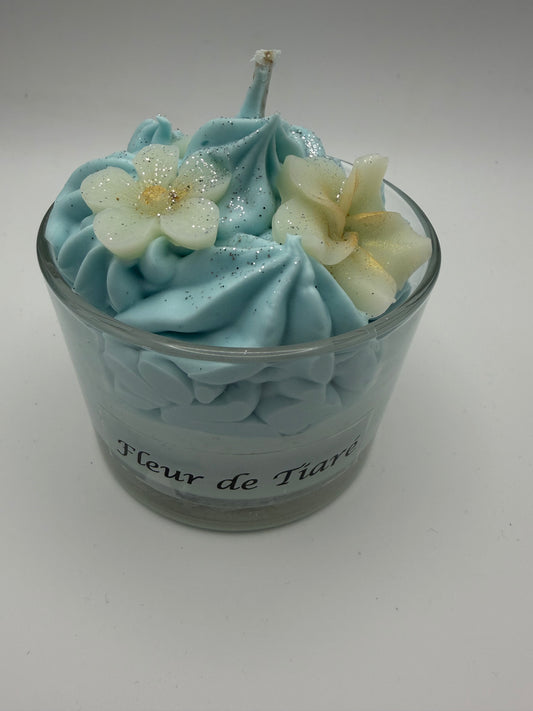 Bougie chantilly Fleur de Tiaré