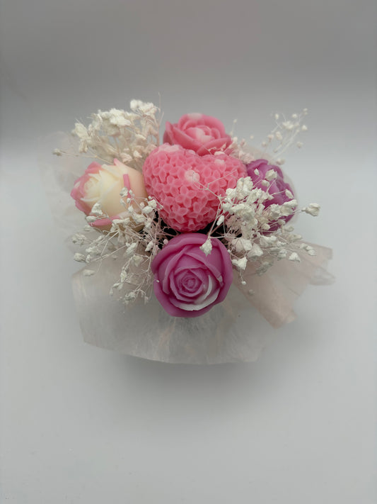 Bouquet parfumé Fleur de coton - 80 g
