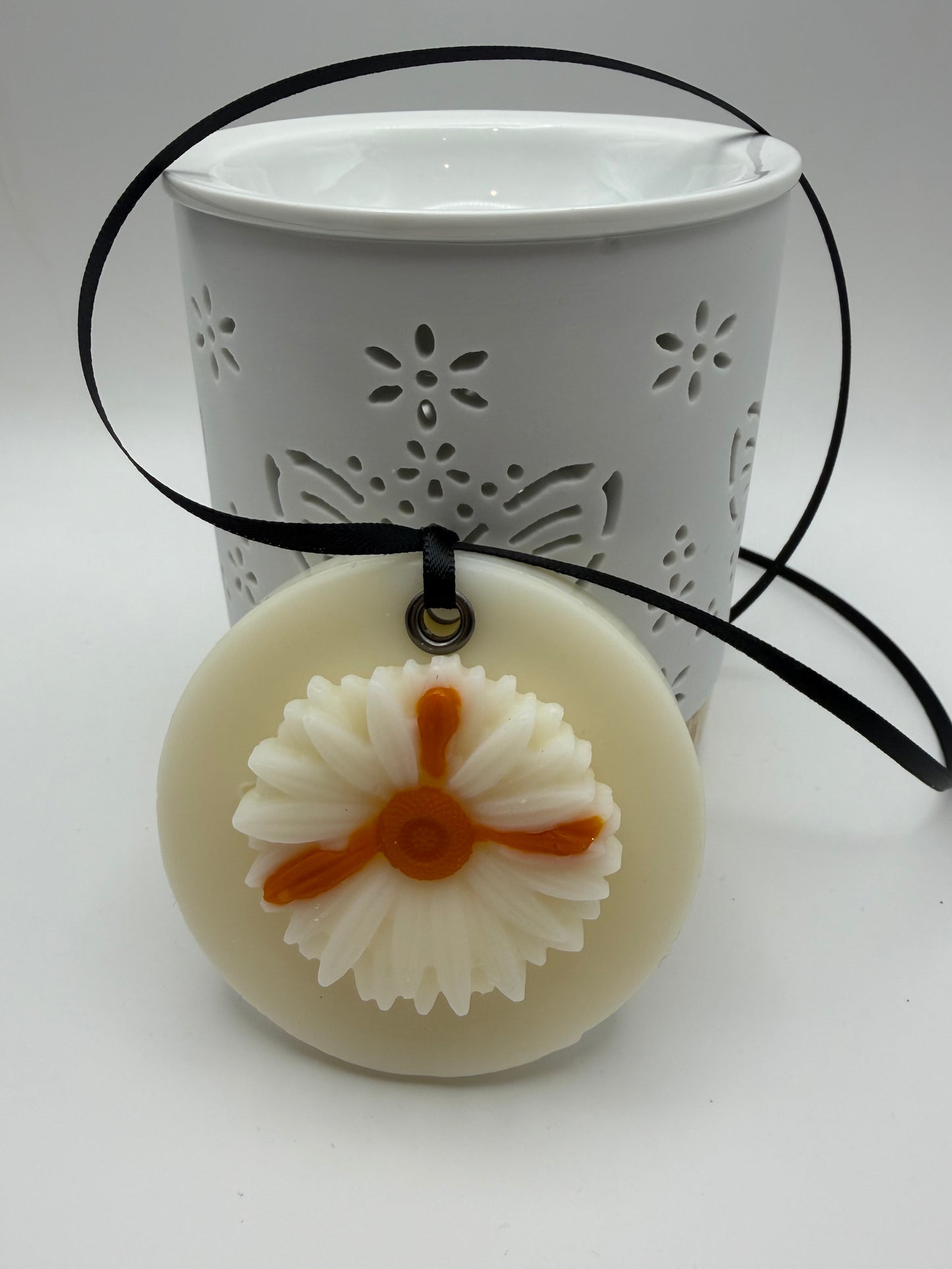 Suspension Fleur de coton ~ 40g