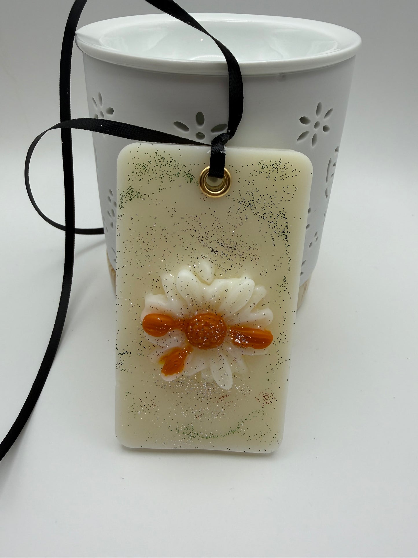 Suspension Fleur de coton ~ 40g