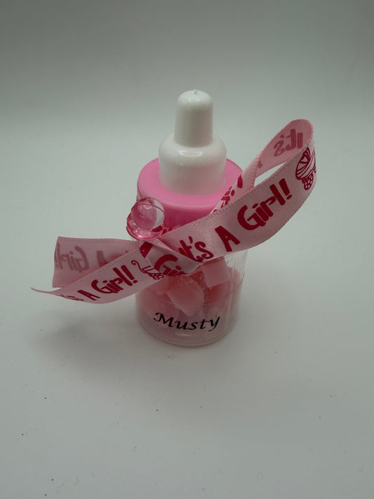 Fondant Annonce sexe de bébé fille Musty ~ 20 g