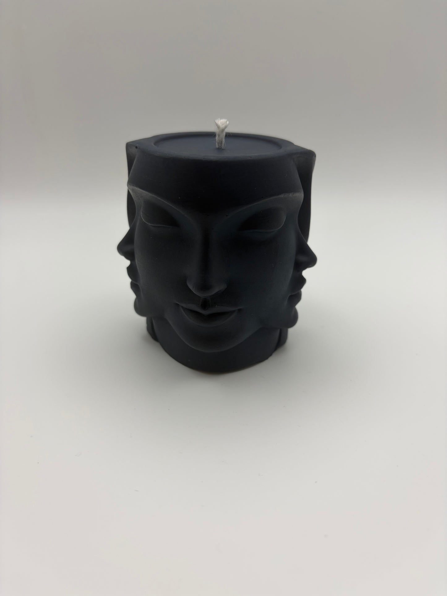 Bougie moulée Visages Fruit du dragon - 190 g