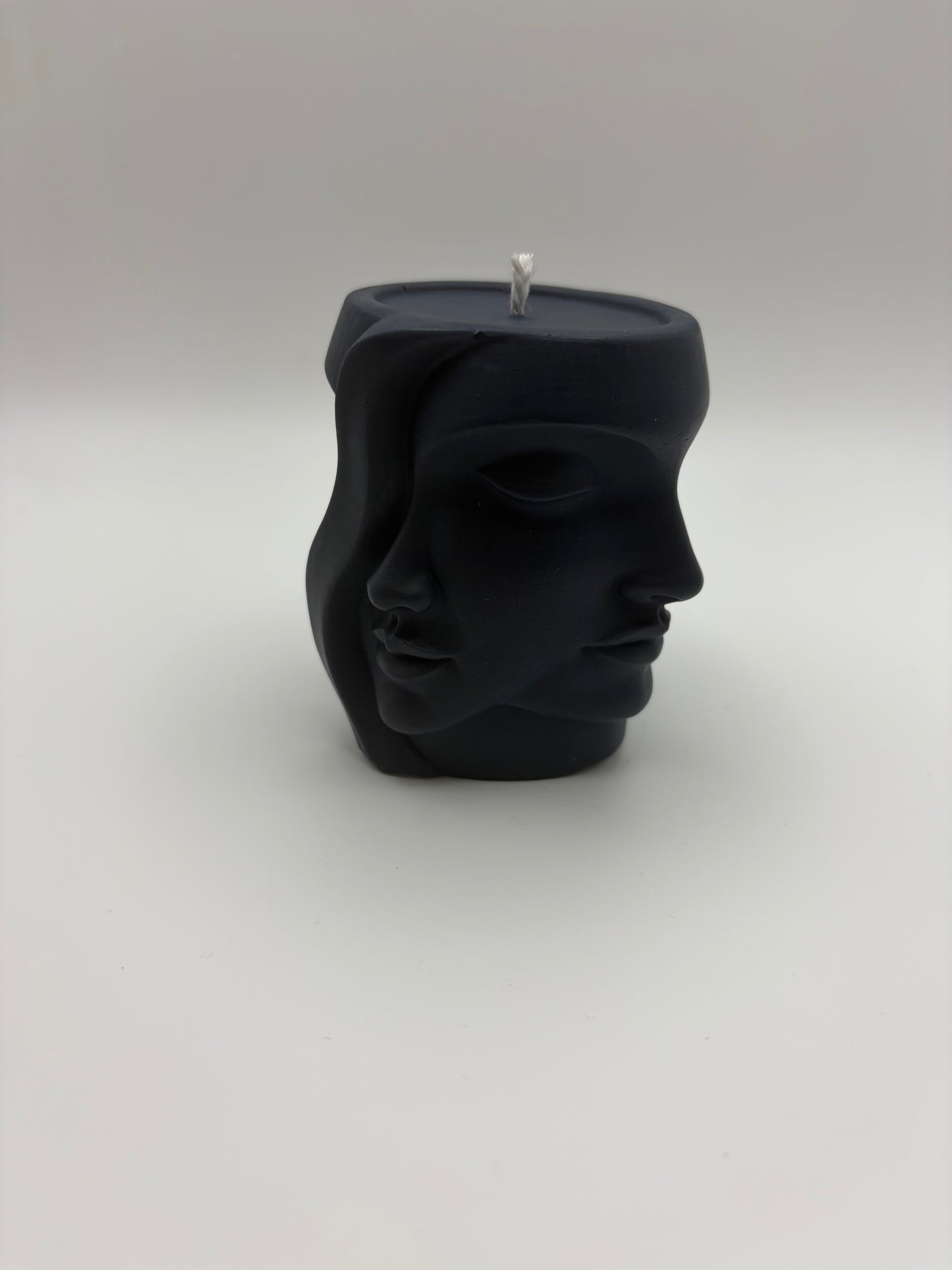 Bougie moulée Visages Fruit du dragon - 190 g