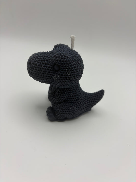 Bougie moulée Dinosaure Fruit du dragon - 60 g
