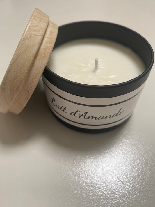 Bougie coulée Lait d'amande ~100g
