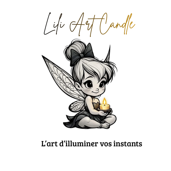 Lili Art Candle