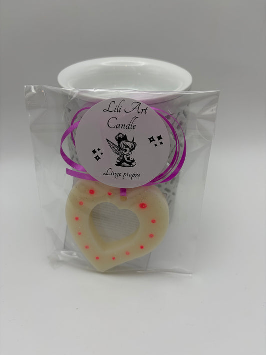 Suspension Linge propre ~ 20g