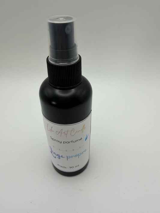 Spray parfumé Linge propre - 90 ml