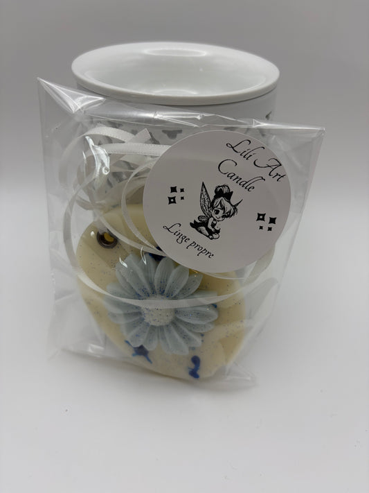 Suspension Linge propre ~ 40g