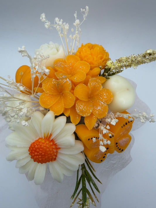 Bouquet parfumé Monoï pêche - 80 g