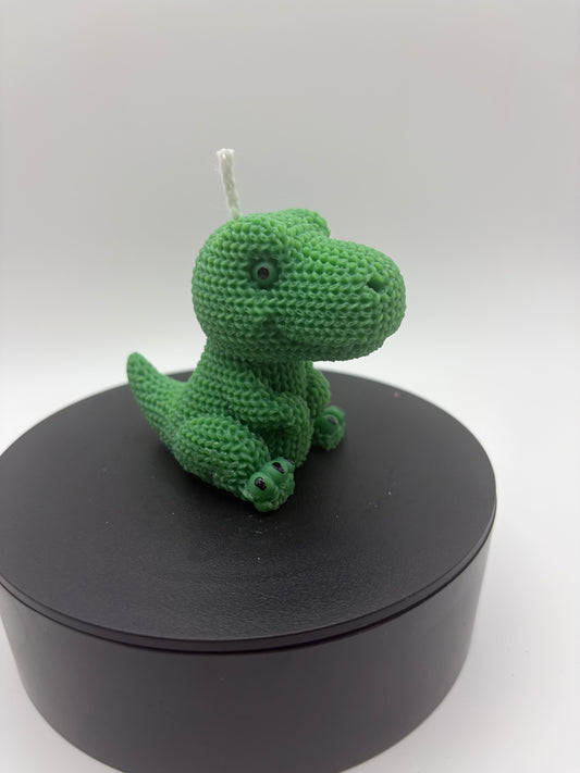 Bougie moulée Dinosaure Musty - 60 g