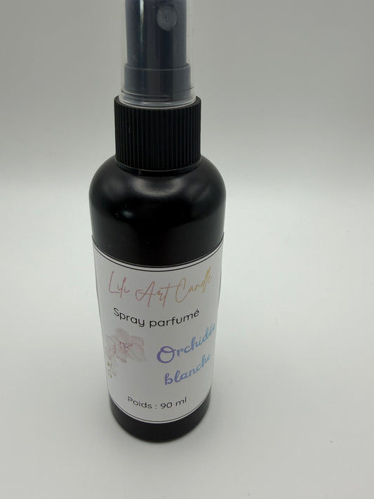 Spray parfumé Orchidée blanche - 90 ml
