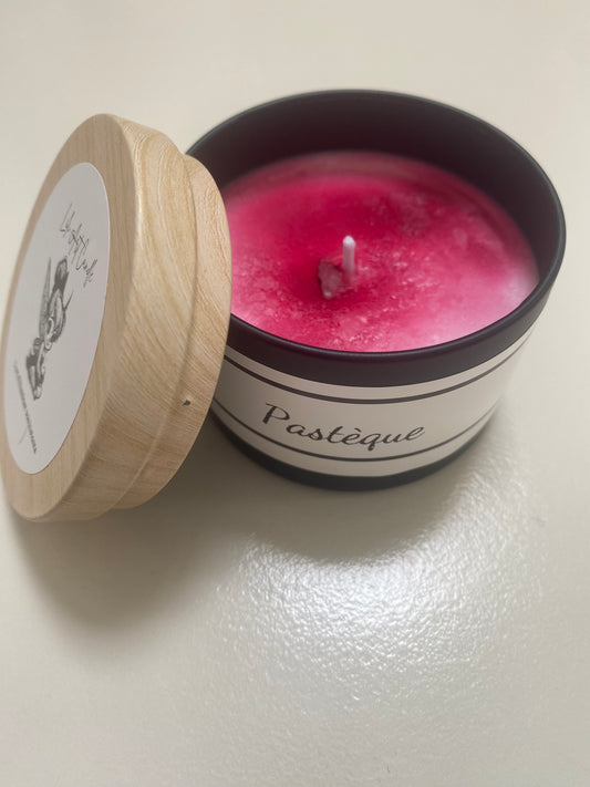 Bougie coulée Pastèque ~100g