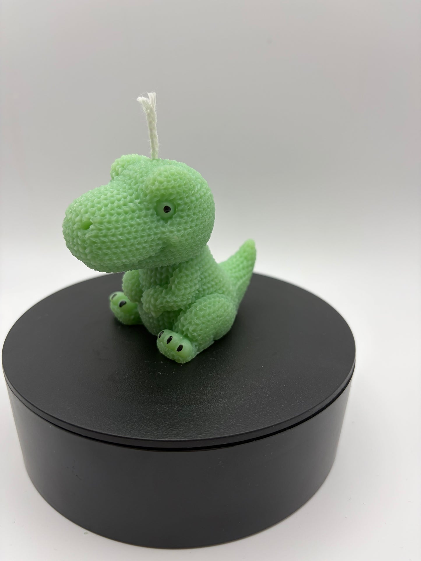 Bougie moulée Dinosaure Vanille des îles - 60 g