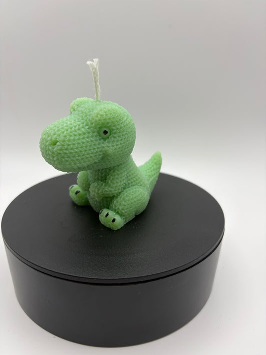 Bougie moulée Dinosaure Vanille des îles - 60 g