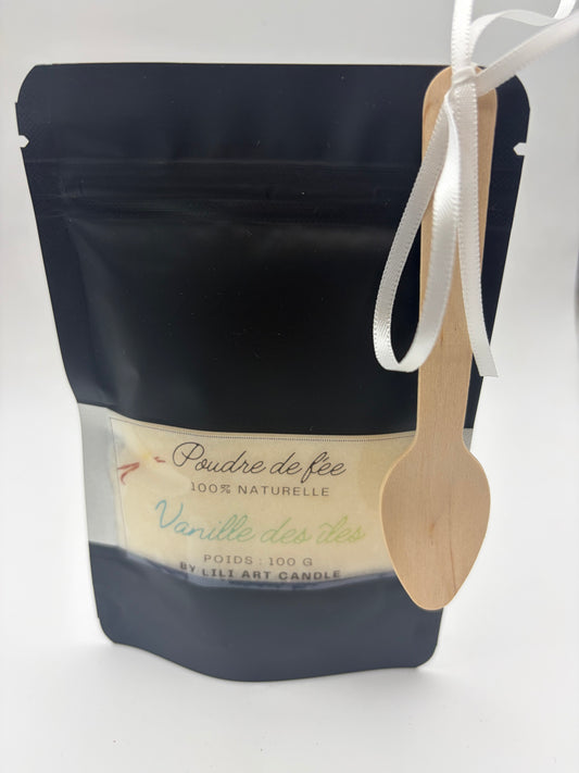Poudre de fée Vanille des îles - 100 g