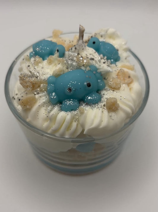 Bougie chantilly